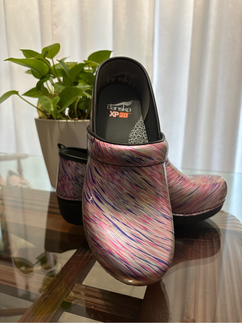 Dansko XP 2.0 Professional Clogs Women EU 38 Multicolor Nursing Shoes - Picture 11 of 14